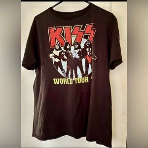 KISS WORLD TOUR 1977 T-Shirt